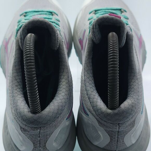 ASICS Gel-Scram 6 Athletic Running Shoe Womens Size 6.5 1012A730 Gray Purple - Picture 4 of 9